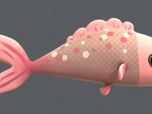fish v01 3D Model