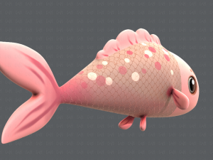 fish v01 3D Model