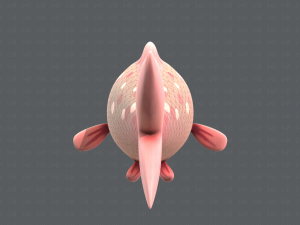 fish v01 3D Model
