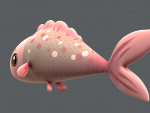fish v01 3D Model