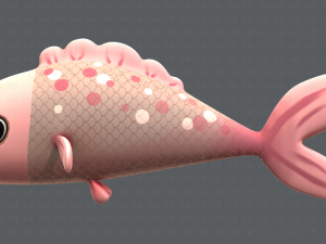 fish v01 3D Model