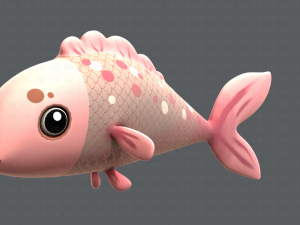 fish v01 3D Model