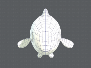 fish v01 3D Model