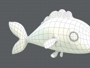 fish v01 3D Model