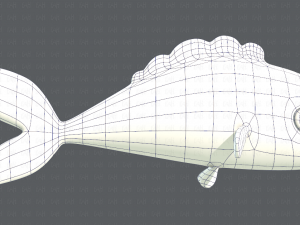 fish v01 3D Model