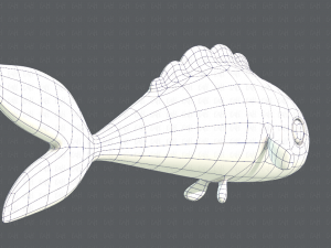 fish v01 3D Model