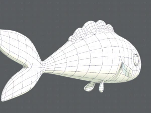fish v01 3D Model