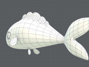 fish v01 3D Model