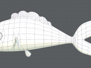 fish v01 3D Model