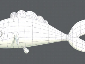 fish v01 3D Model