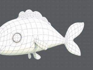 fish v01 3D Model