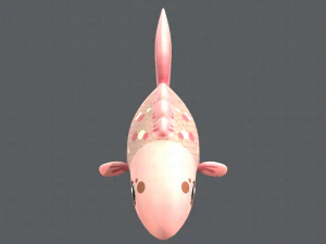 fish v01 3D Model