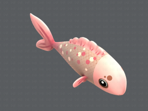 fish v01 3D Model