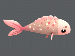 fish v01 3D Model