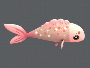fish v01 3D Model