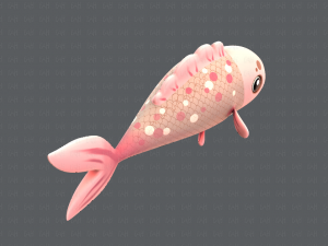 fish v01 3D Model