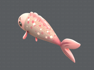 fish v01 3D Model