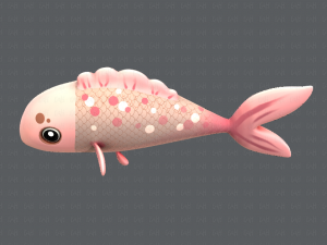 fish v01 3D Model