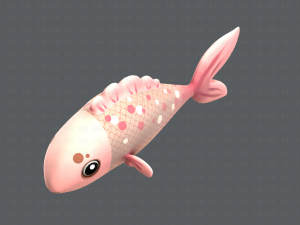 fish v01 3D Model