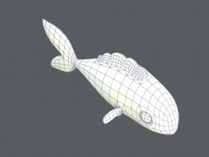 fish v01 3D Model