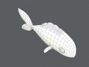 fish v01 3D Model