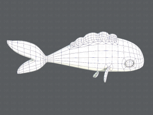 fish v01 3D Model