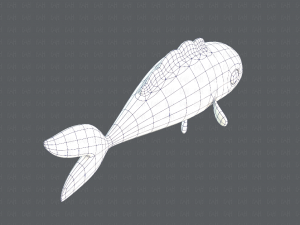 fish v01 3D Model