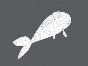 fish v01 3D Model