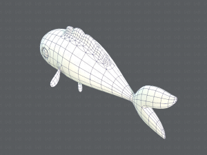 fish v01 3D Model