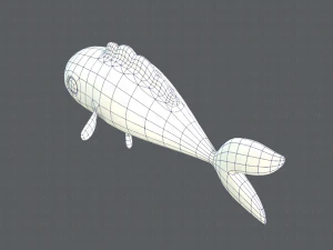 fish v01 3D Model