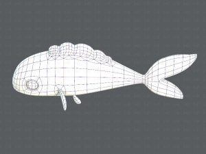 fish v01 3D Model
