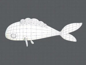 fish v01 3D Model