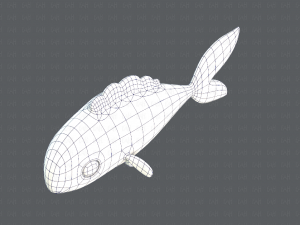 fish v01 3D Model
