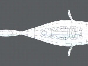 fish v01 3D Model