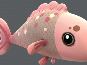 fish v01 3D Model
