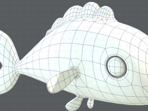 fish v01 3D Model