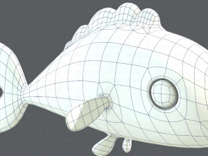 fish v01 3D Model
