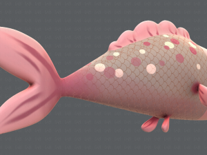 fish v01 3D Model