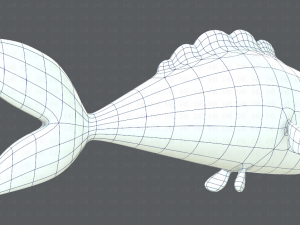fish v01 3D Model