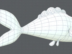 fish v01 3D Model