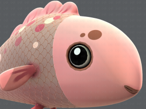 fish v01 3D Model