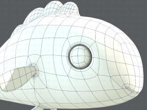 fish v01 3D Model