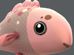 fish v01 3D Model