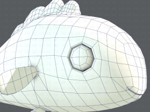 fish v01 3D Model