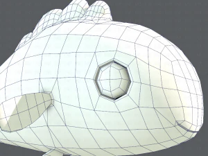 fish v01 3D Model