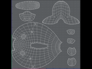 fish v01 3D Model