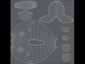 fish v01 3D Model