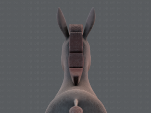 donkey v01 3D मॉडल