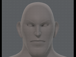 base mesh man character v12 Modèle 3D