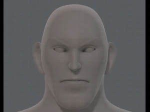 base mesh man character v12 3D Model